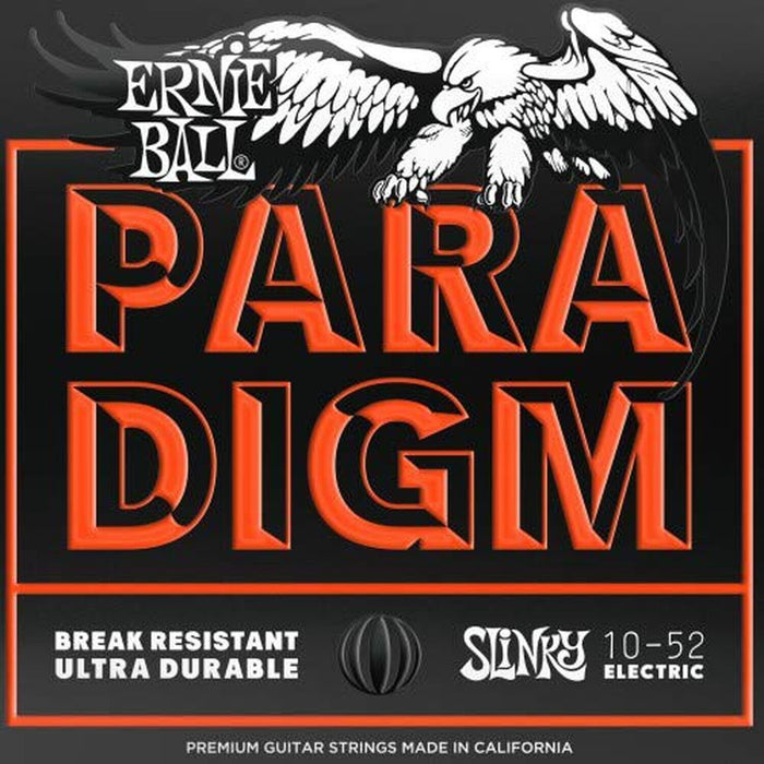 Ernie Ball 10-52 Skinny Top Heavy Bottom Slinky Paradigm Electric Guitar Strings (P02015)