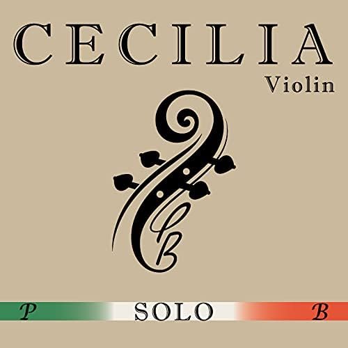 CECILIA ‘SOLO’ Rosin for Violin, Rosin Specially Formulated Violin Rosin for Violin Bows (MINI (Half Cake))