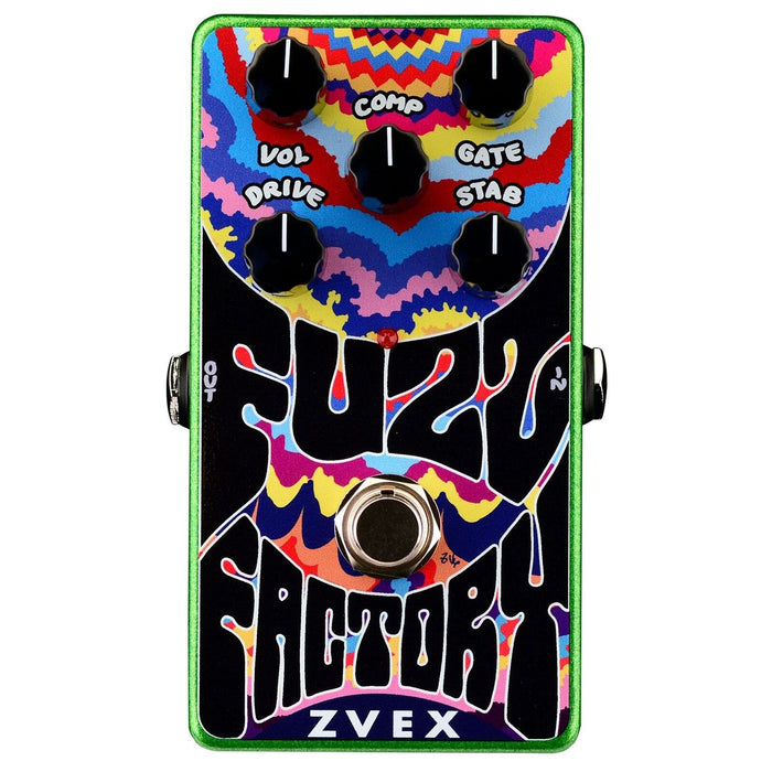 ZVEX Vexter Fuzz Factory Vertical Guitar Pedal