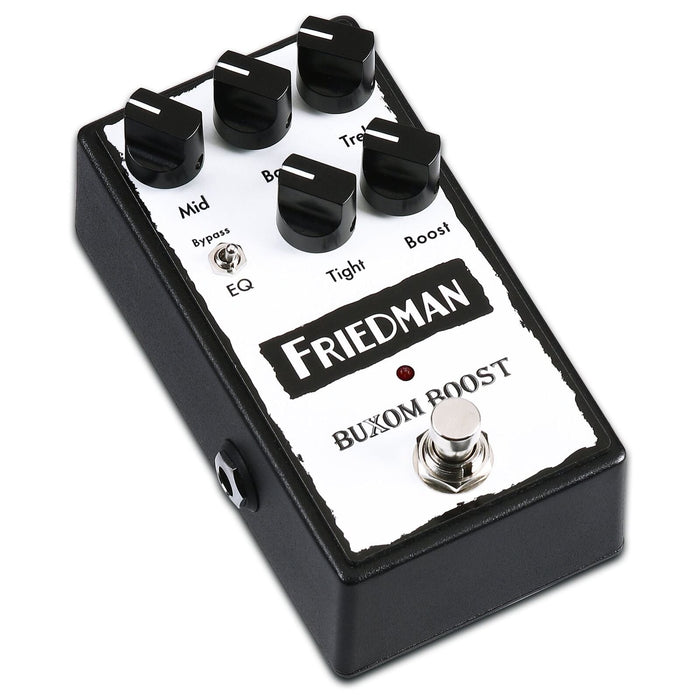 Friedman Amplification Buxom Boost Guitar Effects Pedal (BUXOM BOOST)