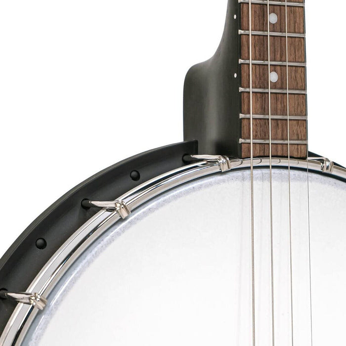 Gold Tone Acoustic Composite 4-String Openback Tenor Banjo with Gig Bag