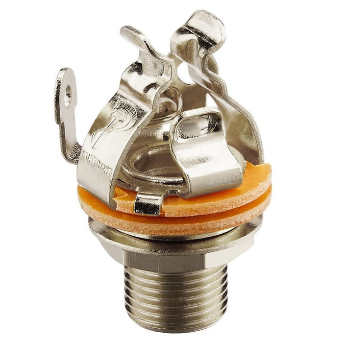 Pure Tone Mono Multi-Contact 1/4 inch Output Jack - Nickel