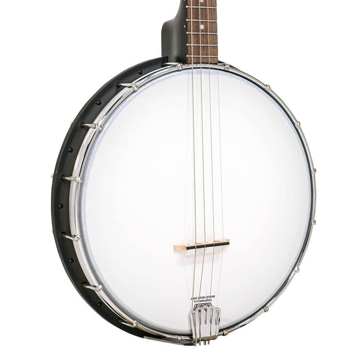 Gold Tone Acoustic Composite 4-String Openback Tenor Banjo with Gig Bag