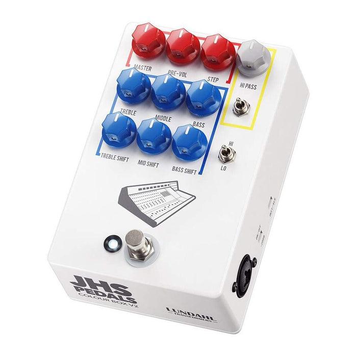 JHS Colour Box V2 Preamp Pedal (CBOXV2)