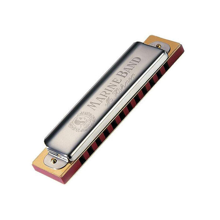 Hohner Marine Band 364 Diatonic 12-Hole Harmonica - Key of C (364-C)