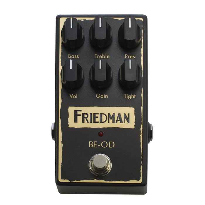 Friedman Amplification Overdrive Guitar Effects Pedal (BE-OD)