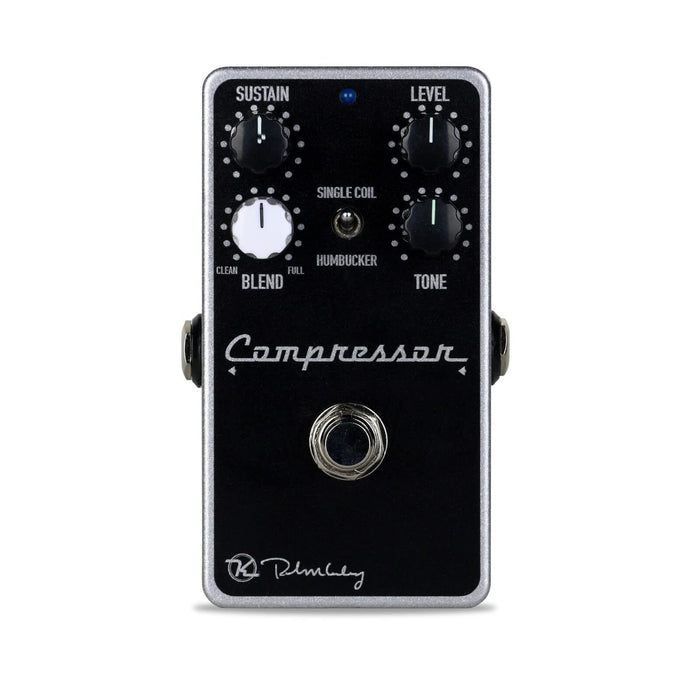 Keeley Compressor Plus 4-Knob Compressor Pedal (KCOMPPLUS)