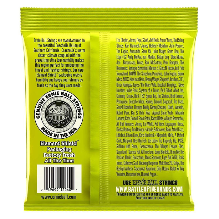 Ernie Ball 10-46 Regular Slinky RPS Electric Guitar Strings - 2 Pack (P02240)