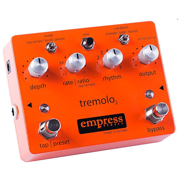 Empress Effects Tremolo2 Tremolo Guitar Effects Pedal (EMP-TREM)