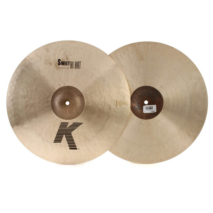 Zildjian 16 inch K Zildjian Sweet Hi-hat Cymbals (K0726)