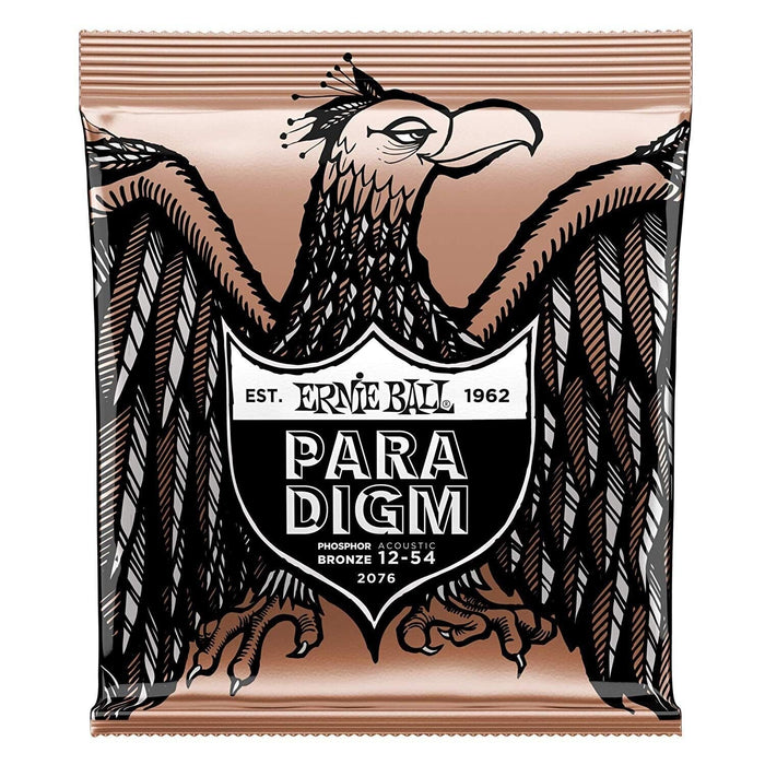 Ernie Ball Paradigm Phosphor Bronze Medium/Light Acoustic Guitar Strings