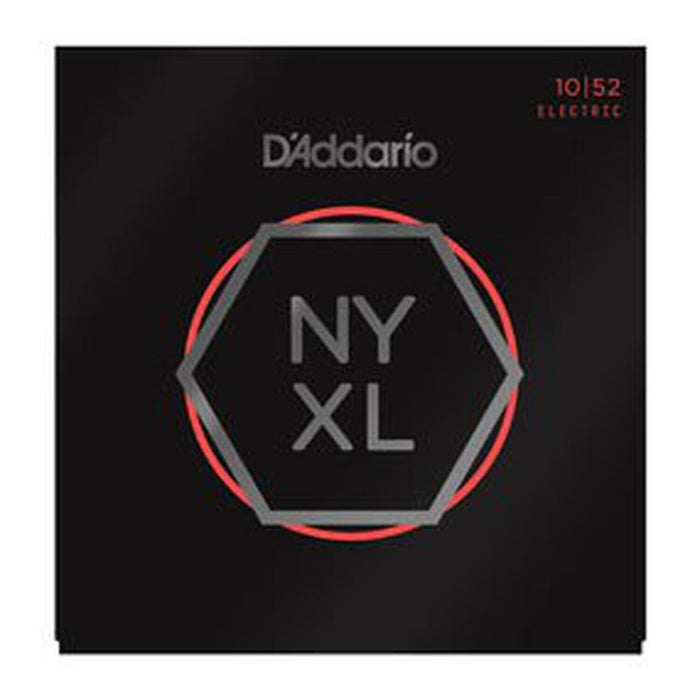 D'Addario NYXL Light Top Heavy Bottom Electric Guitar Strings (10-52)