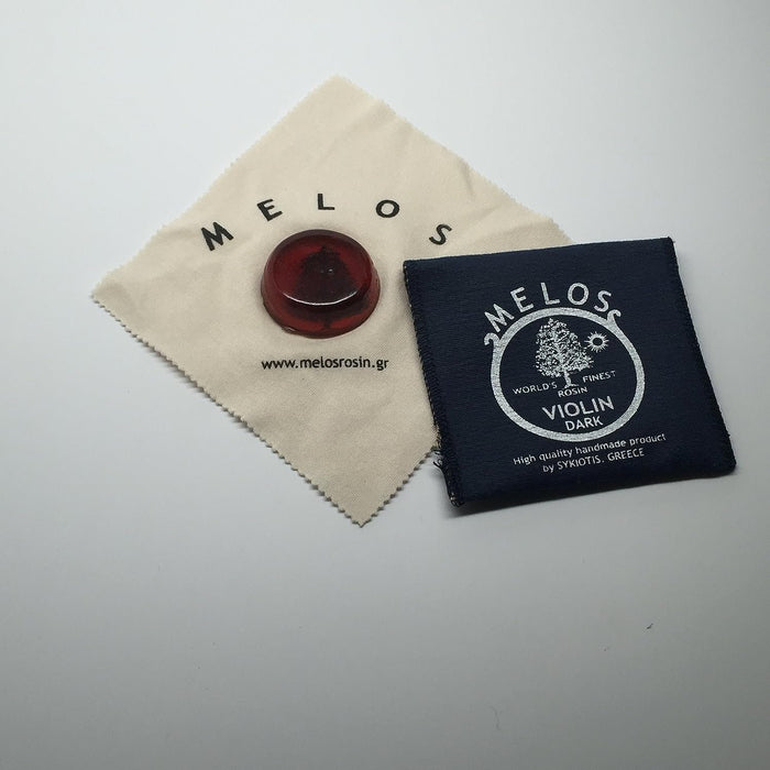 Melos Dark Violin Rosin Small Cake