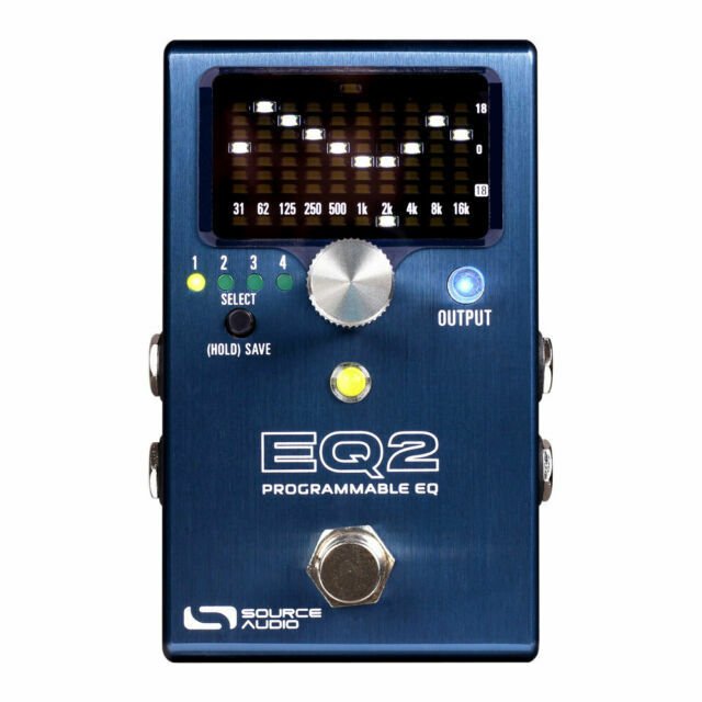 Source Audio EQ2 Programmable Equalizer Pedal (SA270)