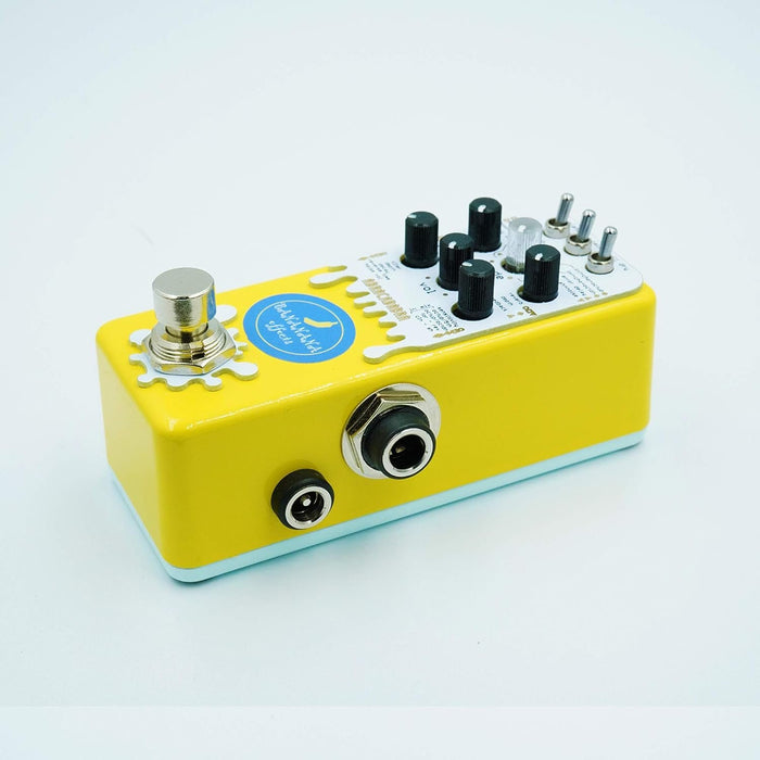 Bananana Effects Shimmer Reverb Pedal (ABRACADABRA)