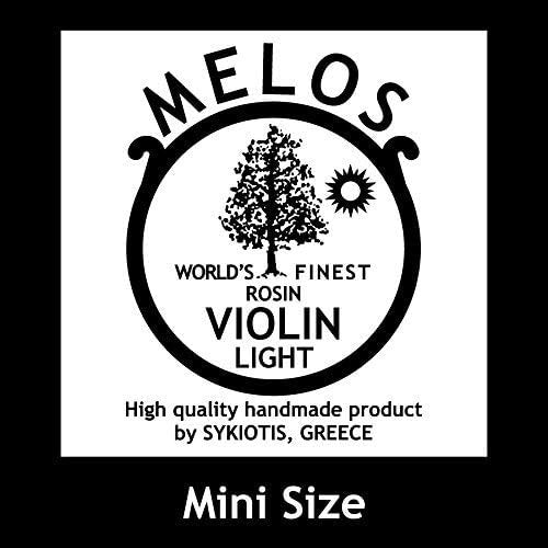 Melos Light Violin Rosin Small Cake (RSVMELM)