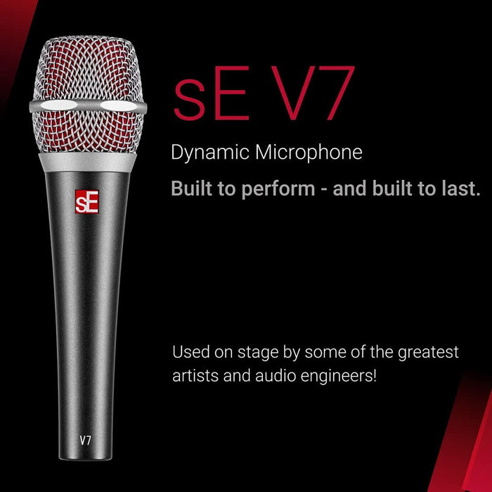 SE Electronics V7 Dynamic Supercardioid Microphone