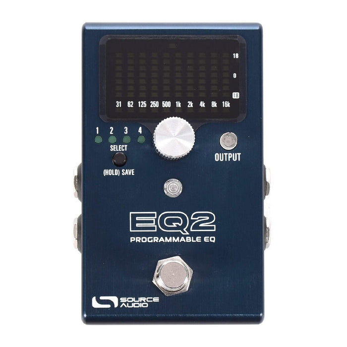 Source Audio EQ2 Programmable Equalizer Pedal (SA270)