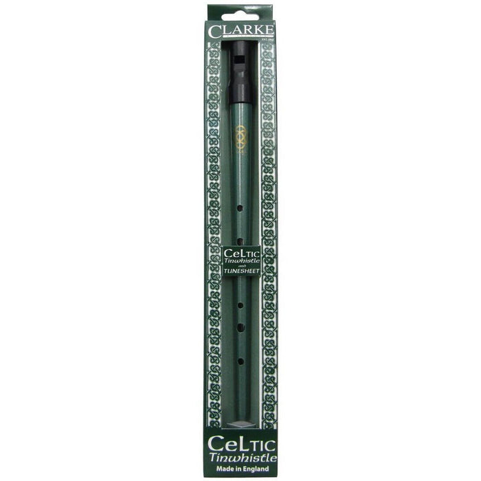 Clarke Green Celtic Tinwhistle, Key of D (CWD)