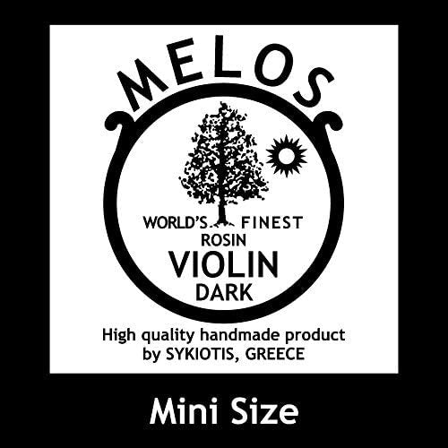 Melos Dark Violin Rosin Small Cake