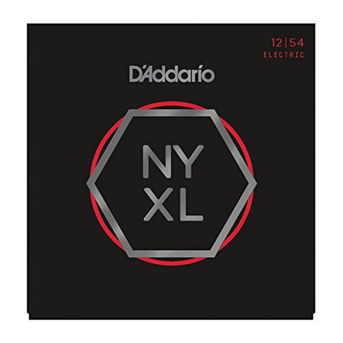 D'Addario NYXL Heavy Electric Guitar Strings (12-54)