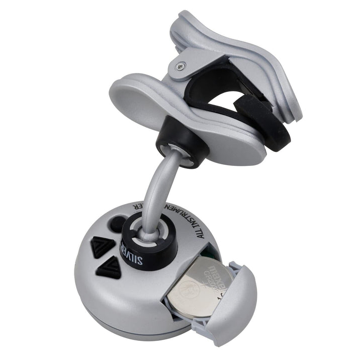 Snark Silver Snark Guitar Tuner (SIL-1)