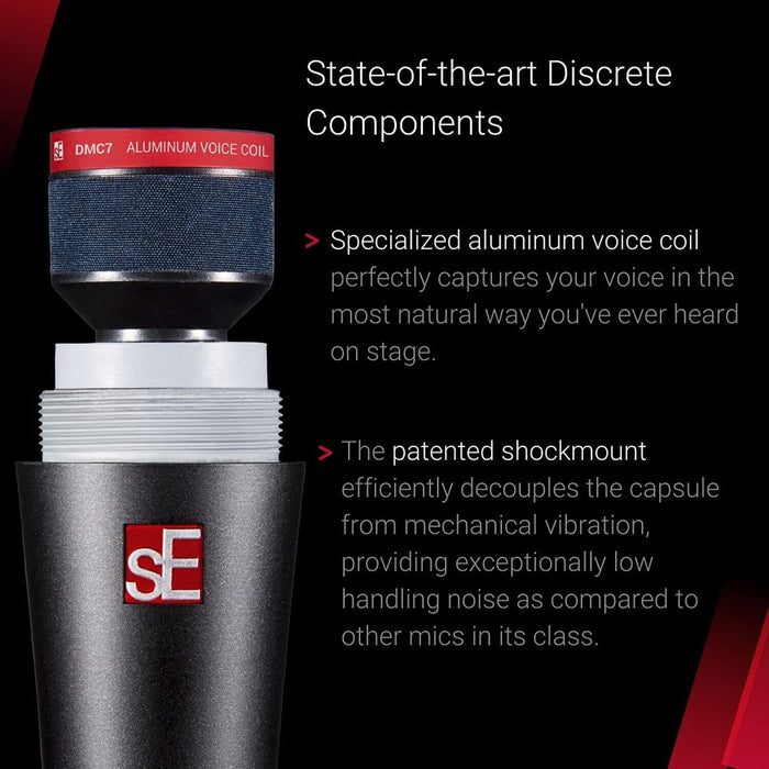 SE Electronics V7 Dynamic Supercardioid Microphone