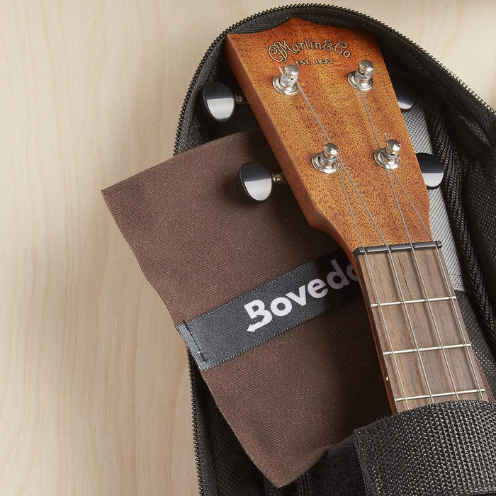 Boveda Large Starter Kit for Music: 2 Double Fabric Holders – 4 Standard Size 49% RH Boveda For a Wooden Instrument – Improves Efficiency of Boveda Two-Way Humidity Control In an Instrument Case