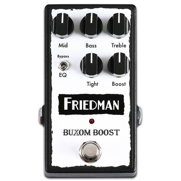 Friedman Amplification Buxom Boost Guitar Effects Pedal (BUXOM BOOST)