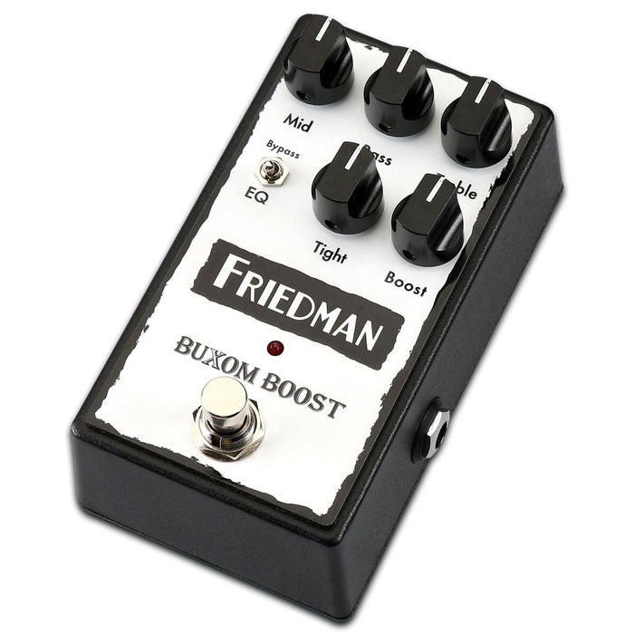 Friedman Amplification Buxom Boost Guitar Effects Pedal (BUXOM BOOST)