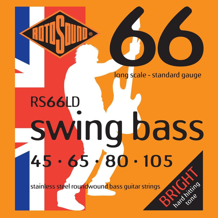 Rotosound Swing Bass 66 LD - Standard Gauge Bass Strings